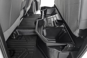 Ram 2500 Under Seat Storage - Rear - Rough Country - Custom-Fit - '11-'23